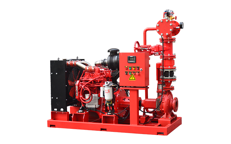 Diesel Jockey Fire Pump Set